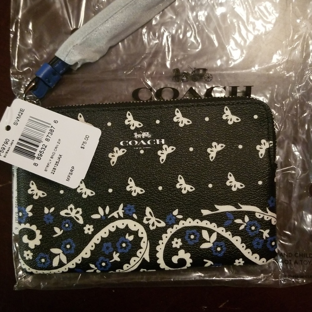 Coach wristlet